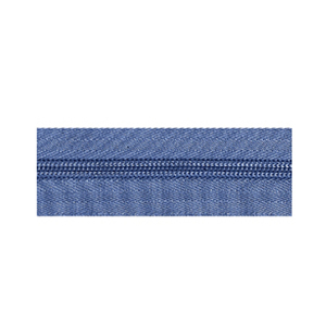 Rollo de cremallera de nailon de cadena larga con cierre automático al por mayor, tipo abierto para zapatos, prendas, bolsas, almohadas, disponible en metal y plástico - Product Image 1