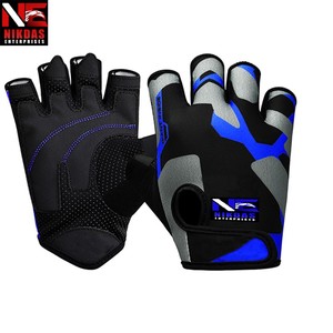 Guantes de cuero para gimnasio, para mujer, para fitness - Product Image 4