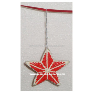 Embroidery Christmas Hanging Ornament - Product Image 1
