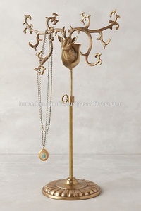 Soporte para pendientes de níquel plateado, organizador de joyas, soporte de exhibición para colecciones - Product Image 3