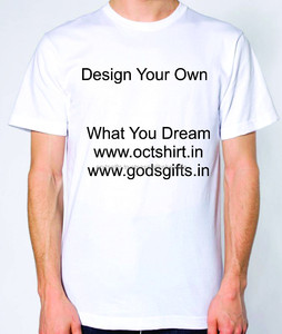 High Quality OEM Men's DTG Printing Custom Logo Plain <b>White</b> Tee <b>Shirt</b> New Fashion <b>Cheap</b> Formal Bamboo Cotton Wholesale T-<b>Shirt</b> - Product Image 2