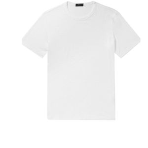 Camisetas de alta calidad para hombre, 65% poliéster, 35% algodón, 140gsm, color blanco - Product Image 4