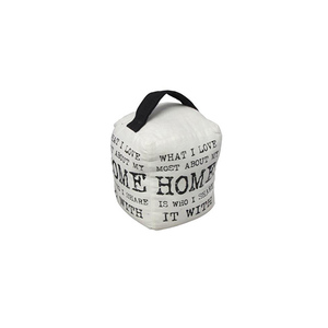 ราคาที่ดี100% ผ้าฝ้ายอินทรีย์ถุงทราย Doorstop - Product Image 1