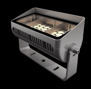 Nhà Máy Shylon Kunshan Đúc Nhôm Ngoài Trời <span class=keywords><strong>LED</strong></span> Flood Light Với Lumen Cao <span class=keywords><strong>160W</strong></span> - Product Image 1