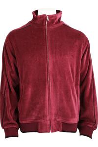 Ensemble de jogging à capuche doublé en polaire thermique d'hiver pour hommes tenue Streetwear chaude pour l'entraînement en plein air bas actifs à la mode - Product Image 2