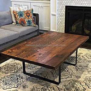 Muebles de Madera Reciclada de Alta Calidad en Oferta, Tablero de Mesa de Alta Calidad Hecho de Madera Maciza - Product Image 5