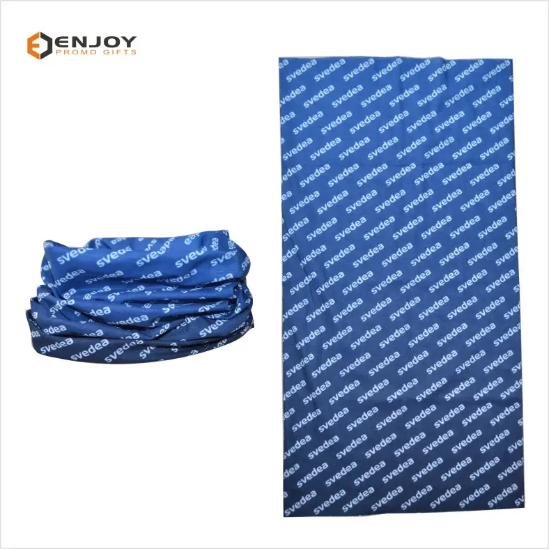 Promotional QuickDry Multifunction Seamless Tube Buffs Headscarf