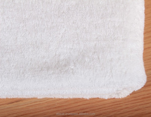 Toallas de baño Extra duraderas de algodón de alta calidad, lavables, blancas, Textiles de Hotel, tela de rizo - Product Image 3