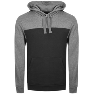 เสื้อฮู้ดขนแกะแบบเรียบสำหรับผู้ชาย,มีสองสีพิมพ์โลโก้ได้ตามต้องการ - Product Image 3