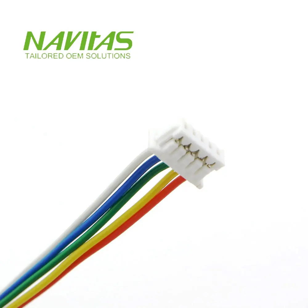 Custom JST plug SH 8Pin 1.00mm Molex 0510210200 1.25mm 3 pin wadah kabel Terminal Harness kabel