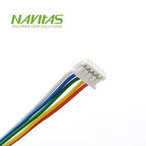 Custom JST plug SH 8Pin 1.00mm Molex 0510210200 1.25mm 3 pin Receptacle Terminal Wiring Harness