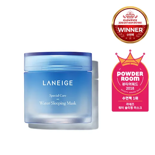 LANEIGE Masker Tidur Air, Kosmetik Korea 70Ml, Masker Tidur Air