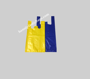 plain vest carrier <b>bags</b> made in Vietnam - Product Image 3