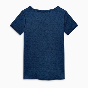 Camiseta de mujer de talla grande BD 24, ropa de calle personalizada de moda, estampado informal corto de algodón a la moda para adolescentes, cuello ancho - Product Image 2