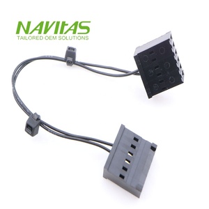 OEM 2x AMP FCI 65236-006LF 12pin PCB Power Connector Ensemble de faisceau de câbles personnalisé - Product Image 6