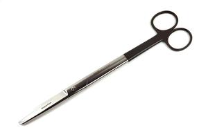 Sims forbici Uterine dritte smussate e affilate smussate tedesco acciaio inossidabile Mahersi - Product Image 5