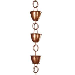 Mejor cobre lluvia cadenas - Product Image 1