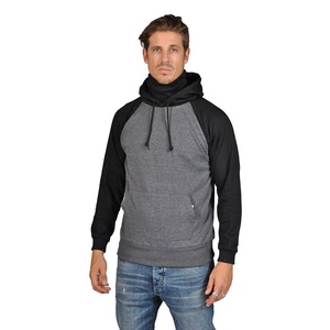 2020 sweats à capuche en polaire imperméable personnalisés pour hommes sweats tricotés brodés en gros - Product Image 3