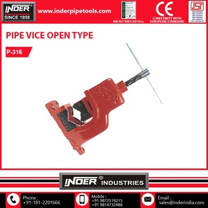 Wholesale High Quality Strong Body Pipe Vice Open Type Cast Iron With Hardened Open Type at Best Price - Product Image 6