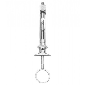 JERINGA DE ASPIRACIÓN DE INSTRUMENTOS QUIRúRGICOS DENTALES 1,8 ML EU/AM - Product Image 1