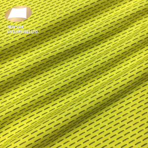 Chất Lượng Cao 85 Polyester 15 <span class=keywords><strong>Spandex</strong></span> Elastane Thể Thao Sọc Vải - Product Image 1