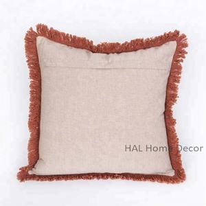 ปลอกหมอนผ้าฝ้ายตกแต่งลายคริสต์มาสปลอกหมอนปักหมอนอิงปลอกหมอนตกแต่งบ้าน - Product Image 5