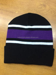 หมวกบีนนี่อะคริลิคลายพรางแจ็คการ์ดอบอุ่นใส่ได้ทั้งชายและหญิงพร้อมปักโลโก้ - Product Image 4