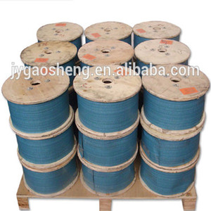 Cable de Acero para Elevador de 10 mm 8*19S+FC Sin Galvanizar - Product Image 5