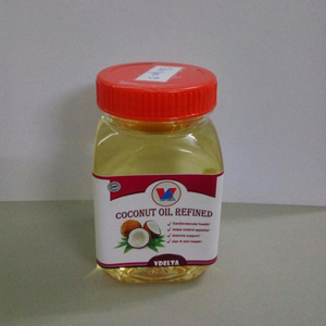 น้ำมันมะพร้าวสกัดเย็น/น้ำมันดิบปรับแต่งและเกรดบริสุทธิ์ - Product Image 1