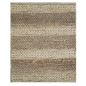 Alfombras de Yute natural Alfombras de cáñamo tejidas modernas para sala de estar Alfombras de yute plegables de La India - Product Image 6