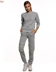 Simplee — survêtement de sport deux pièces pour femme, ensemble unisexe, surdimensionné, pour l'été, football de luxe, joggeurs, tenue de gym - Product Image 1