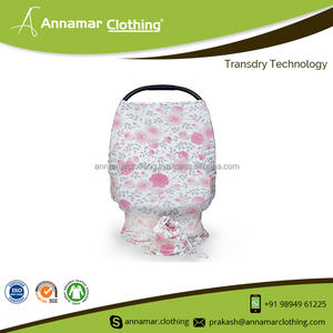 OEM Multifunction Organic Breastfeeding Nursing Cover Scarf - Product Image 6