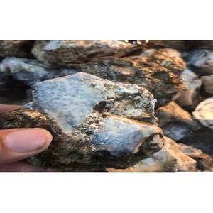 Ágata dendrítica de calidad superior, piedras preciosas en bruto, venta al por mayor, Ágata Natural, esfera de cristal, piedras curativas - Product Image 1