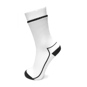 Calcetines deportivos de algodón para hombre, medias lisas de alta calidad, alta calidad - Product Image 1