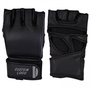 Guantes de MMA Guantes de boxeo MMA de alta calidad hechos a medida Guantes de boxeo de entrenamiento Muay Thai Kick Boxing - Product Image 1