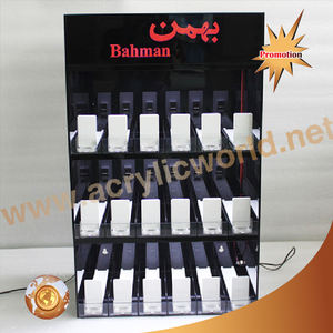 บุหรี่จอแสดงผล Led สีดำคริลิคบุหรี่ยืนแสดง - Product Image 3