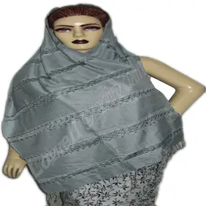 Handloom Viscose Long Neckwear <b>Scarf</b> for Ladies Spring Season Accessory - Product Image 1