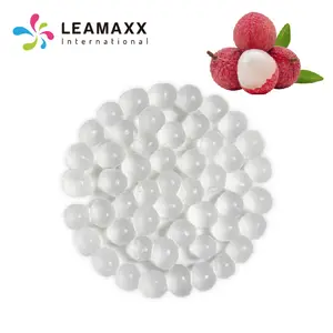 Leamaxx Pomegranate Bursting Popping Boba in Plastic Bottle 3.2kg/Bottle for Bubble Tea Wholesale - Product Image 4