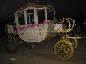 Carruaje de caballos de la Victoria para bodas, carrito de caballos de la India - Product Image 4
