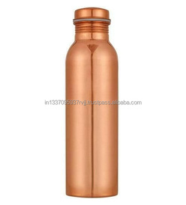 Botella de agua de cobre puro 100% - Product Image 1