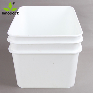 10L Plastic Bucket Rectangular Paint Can and Storage Bin with Handle - Product Image 6