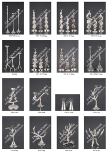 ที่วางเทียนบนโต๊ะวางตรงกลางดีไซน์ยุโรปเทคนิคการหล่อสำหรับบ้านห้องนั่งเล่นโรงแรมโต๊ะเทียนกลาง - Product Image 4