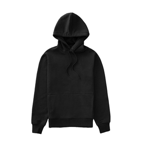 Sudaderas con capucha y sudaderas para hombre con forro de satén negro de invierno personalizadas unisex, elementos esenciales en blanco con diamantes de imitación de talla grande para niños y adultos - Product Image 1