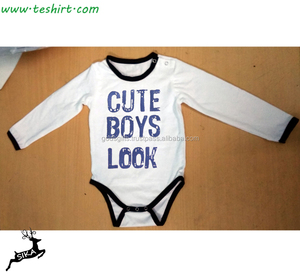 Vente directe d'usine en inde pas cher en gros nouveau-né bébé barboteuse dessin animé sourire visage bouton pression fermeture à manches courtes body - Product Image 4