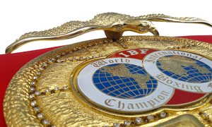 WBA IBF WBC WBA มวย,สินค้ามาใหม่คุณภาพสูงโลโก้โลหะแชมป์มวย - Product Image 6