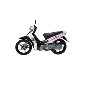 Motocicleta de 110cc, blanca, fabricada en Vietnam - Product Image 1