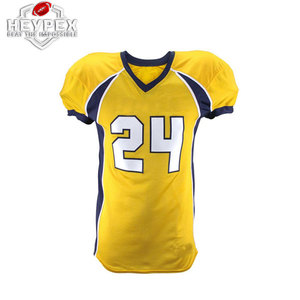 2025 Ropa deportiva Premium Nuevo diseño Camiseta de fútbol americano Ropa transpirable de talla grande - Product Image 2