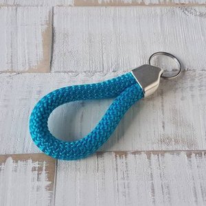 Porte-clés en corde |   Porte-clés en corde |   Clé nautique : Bonheur fait main - Product Image 1