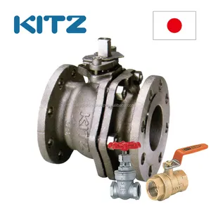 Reliable and High quality water trap ball KITZ BALL VALVE for industrial use