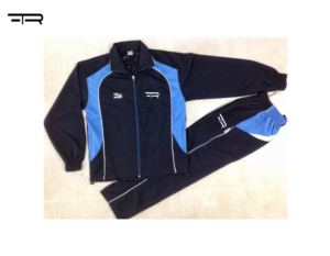 2018 Survêtement de sport personnalisé pour hommes et femmes 100% Ensemble respirant en polyester pour la saison de printemps Survêtement personnalisé pour adultes - Product Image 1